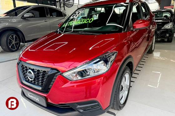 NISSAN KICKS 1.6 16V FLEXSTART S DIRECT 4P XTRONIC